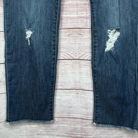 KUT from the Kloth Women's Blue Denim Boyfriend Jeans Size 8 - Picture 9 of 13